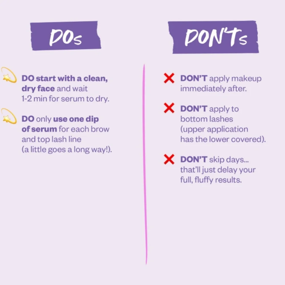 Kosas GrowPotion Fluffy Brow + Lush Boasting Serum - Picture 8 of 8